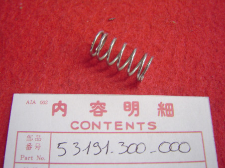 Ressort molette poignée de gaz Honda CB750 CB500 CB550 CB350F