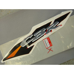 Décor flanc de selle gauche Honda CBR600FS 95 - 83713MAL600ZC