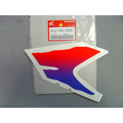 Décor autocollant auvent droit Honda CBR900RR 1994 - Réf. 64101MAE300ZA
