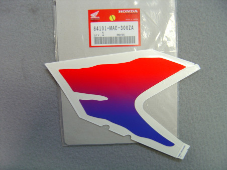 Décor autocollant auvent droit Honda CBR900RR 1994 - Réf. 64101MAE300ZA