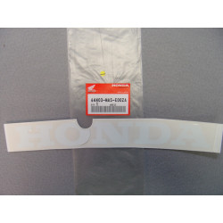 Décor autocollant auvent inférieur droit Honda CBR900RRW 1998