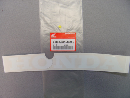 Décor autocollant auvent inférieur droit Honda CBR900RRW 1998