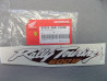 Décor autocollant couvercle latéral droit Honda XL600V 97