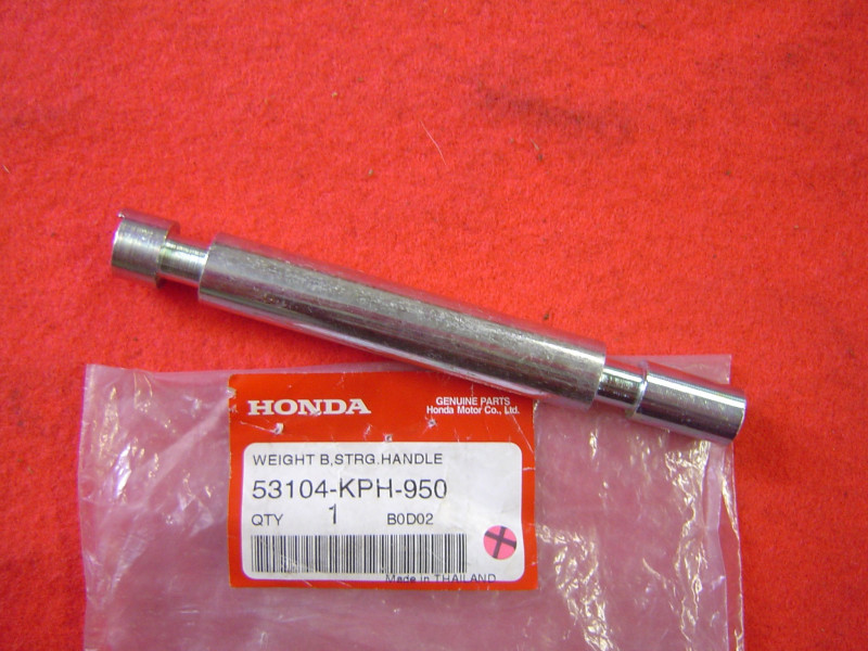 Poids B de guidon Honda CBF125 ANF125 - 53104KPH950