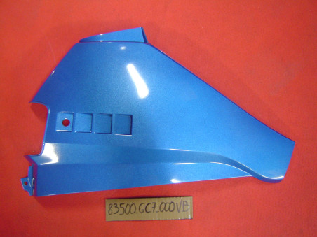 Cache Latéral AR Droit Honda NH50FHF Bleu Vitr | Réf. 83500GC7000VB