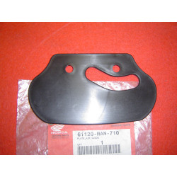 Plaque guide d'air sous té de fourche Honda NX650 96/99