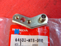 Plaque pivot droit de pare brise de GL1500 90/97 HONDA 64532-MT8-000