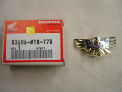 Logo Cache Latéral Honda GL1500 1991-1997 | Réf. 83606MT8770
