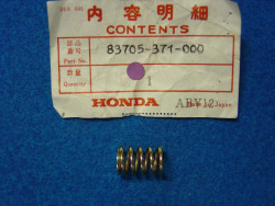 Ressort axes cache latéral Honda GL1000 - Réf. 83705371000