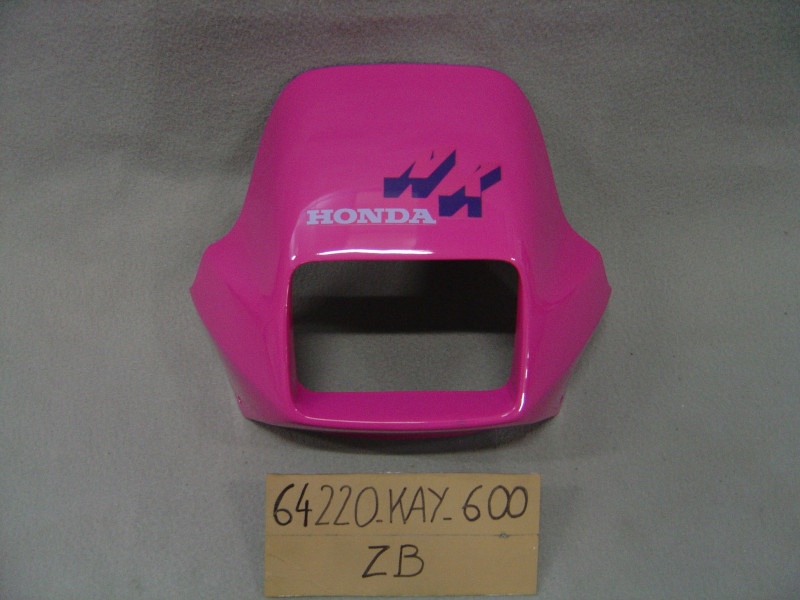 Carénage tête de fourche Honda NX125 1989 - Réf. 64220KAY600ZB