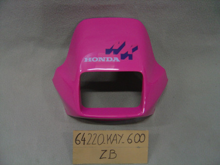 Carénage tête de fourche Honda NX125 1989 - Réf. 64220KAY600ZB