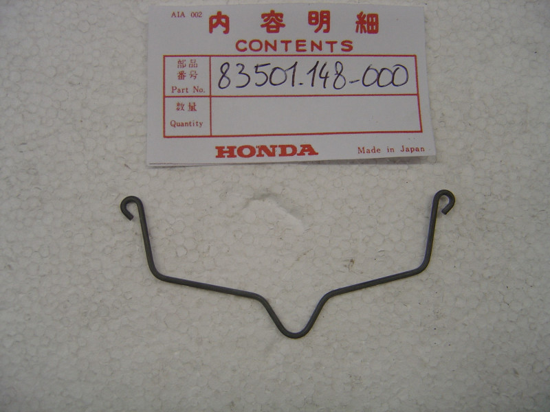 Clip Maintien Boîte à Outils PA50 Honda - Réf 83501148000