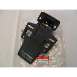 Support Plaque Arrière Honda XL600R 83-87 – Réf. 84701MG2670
