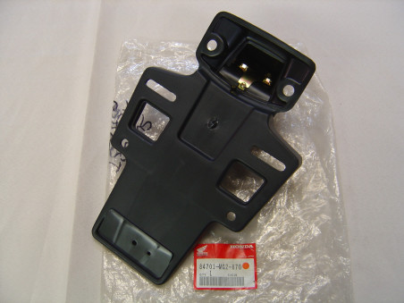 Support Plaque Arrière Honda XL600R 83-87 – Réf. 84701MG2670