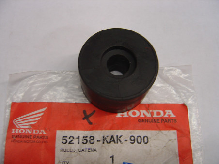 Roulette guide chaîne Honda CRM125 90-99 – Réf. 52158KAK900