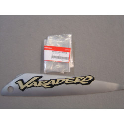 Autocollant carénage avant Honda XL125V4 2004 - Réf. 64224KPCD20ZB