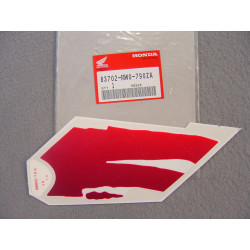 Autocollant couvercle latéral gauche Honda CBR900RR 1993