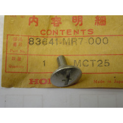 Vis Fixation Carénage Honda référence 83641MR7000