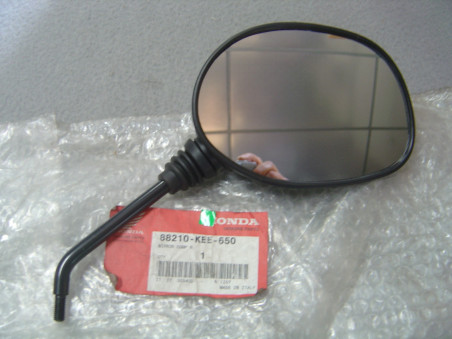Rétroviseur droit CG125 1998 SJ100 SJ50 Bali 1996/1998 HONDA 88210-KEE-650