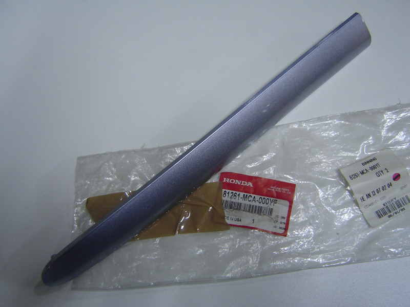 Moulure Sacoche Droite Honda GL1800 2009 – Réf. 81261MCA000YF