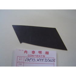 Autocollant tête de fourche gauche Honda CBR125RW 2007-2009