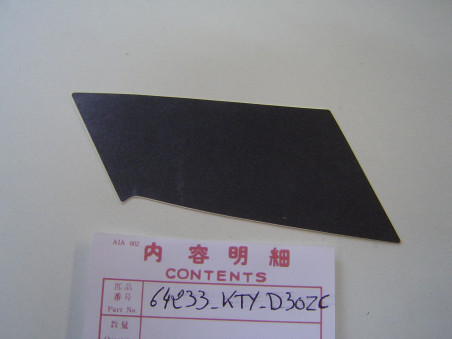 Autocollant tête de fourche gauche Honda CBR125RW 2007-2009