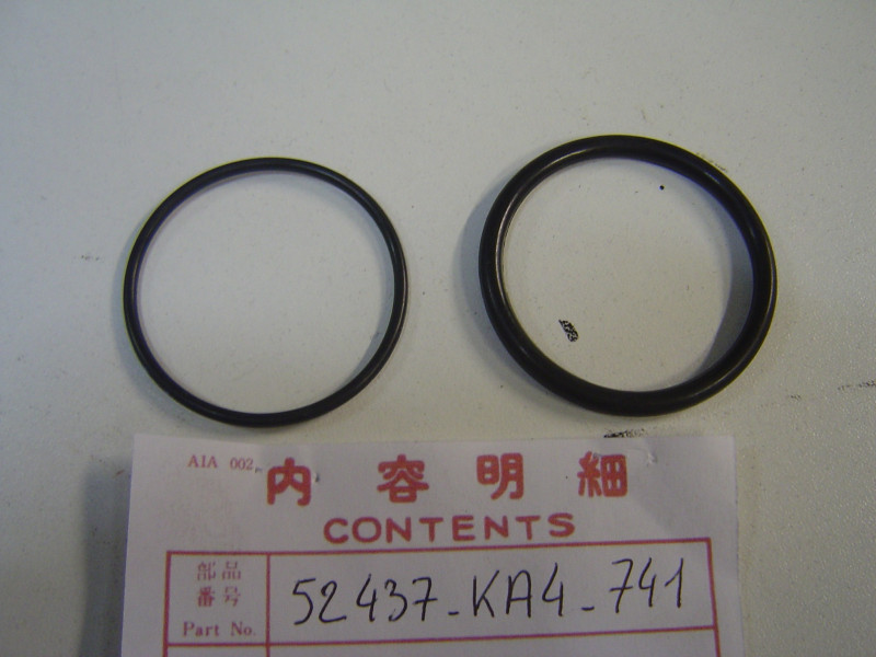 Jeu joints toriques amortisseur AR Showa Honda CR250 - 52437KA4741