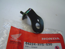 Support Clignotant Gauche Honda CB500 98-02 | Réf. 64224MY5G30