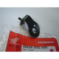 Support Clignotant Gauche Honda CB500 98-02 | Réf. 64224MY5G30