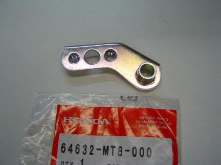 Patte pivot gauche pare-brise Honda GL1500 - Réf. 64632MT8000