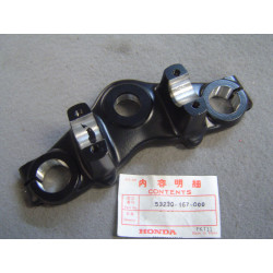Té de fourche supérieur Honda MT50S MT80SA – Réf. 53230167000