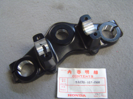 Té de fourche supérieur Honda MT50S MT80SA – Réf. 53230167000
