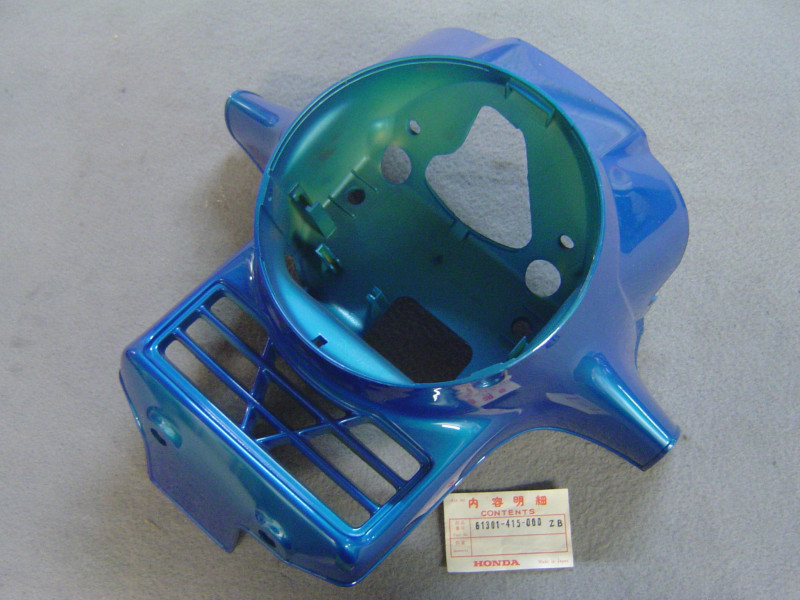 Tête de fourche Honda CX500 couleur PB-3C-C | Réf. 61301415000ZB