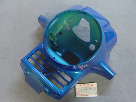 Tête de fourche Honda CX500 couleur PB-3C-C | Réf. 61301415000ZB