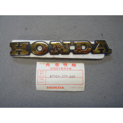 Emblème droit réservoir Honda GL1000 – Réf. 87121371000