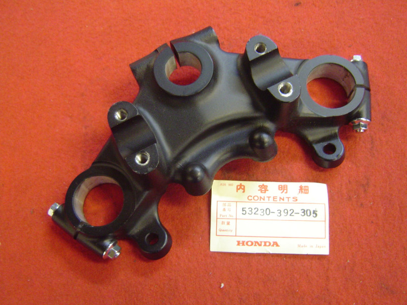 Té de fourche supérieur Honda CB750F/F1 – Réf. 53230392305