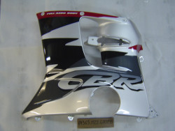 Flanc de carénage coté gauche de CBR1000 97 HONDA 64365-MZ2-G00ZB