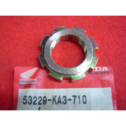 Écrou Créneaux Colonne Direction Honda CR125 CR250 - 53229KA3710