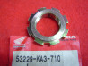 Écrou Créneaux Colonne Direction Honda CR125 CR250 - 53229KA3710