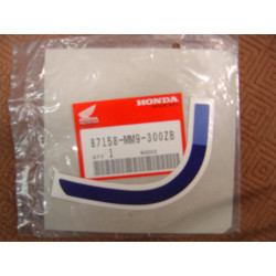 Décor réservoir type 2 Honda XL600VJ 88 | Réf. 87158MM9300ZB