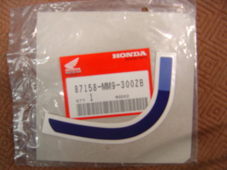 Décor réservoir type 2 Honda XL600VJ 88 | Réf. 87158MM9300ZB