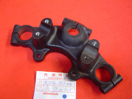 Té supérieur fourche Honda CB500 CB550 – Réf. 53230323010