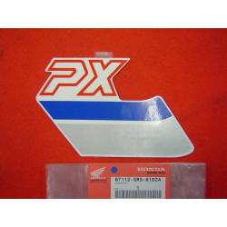 Autocollant décor gauche Honda PX50H/SH/MSH Type 1 | 87112GR5610ZA