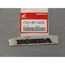 Décor Autocollant Auvent AR Honda VFR750FP 93 Type 5