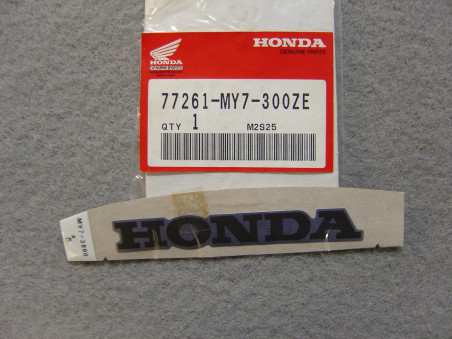 Décor Autocollant Auvent AR Honda VFR750FP 93 Type 5