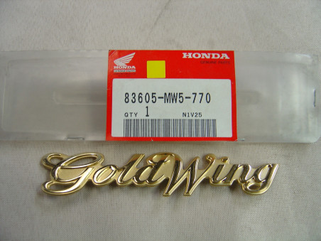 Logo Cache Latéral GL1500 SEM 91 Honda 83605-MW5-770