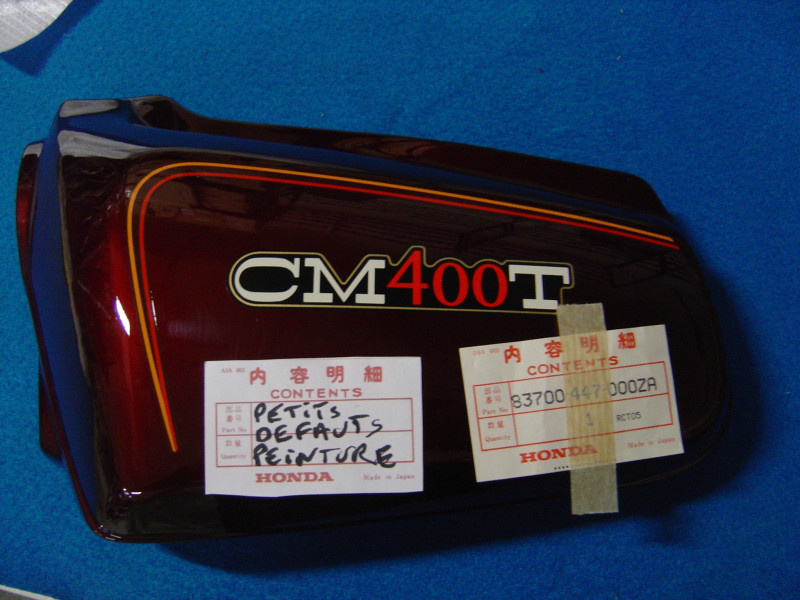 Cache latéral gauche Honda CM400T occasion | Réf. 83700447000ZA