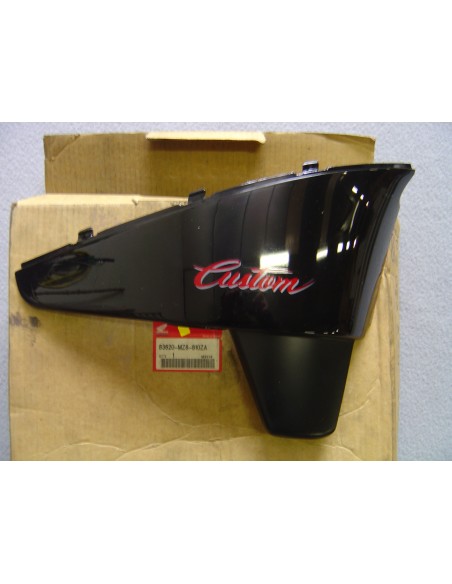 Serrure de selle NEUVE avec deux clés de REFABRICATION honda 77230-107-711A