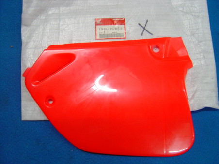 Cache latéral droit Honda CR125R CR250R 92-94 | Réf. 83610KZ3890ZB