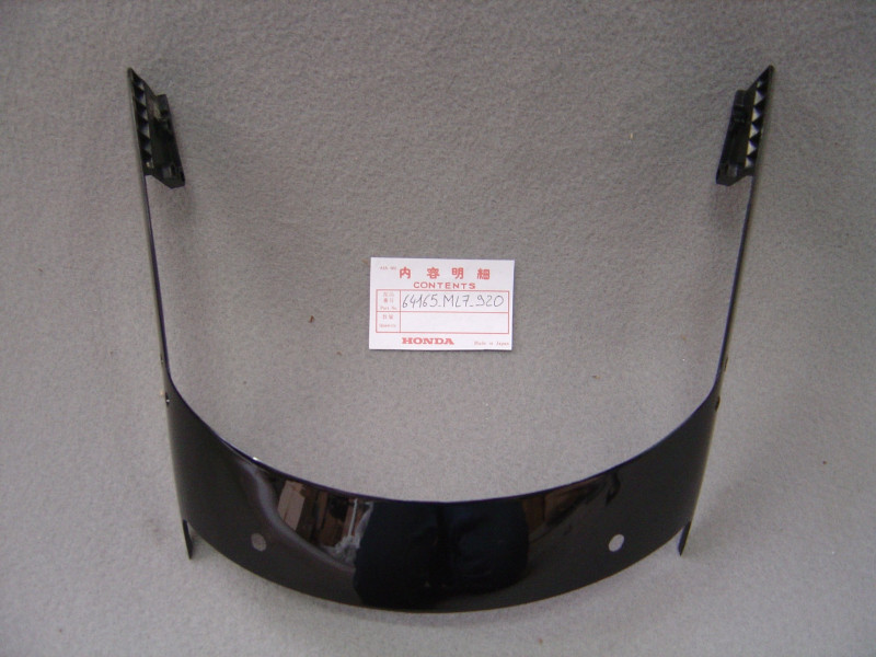 Cache Pare-Brise Honda VFR750F 88 - Réf. 64165ML7920